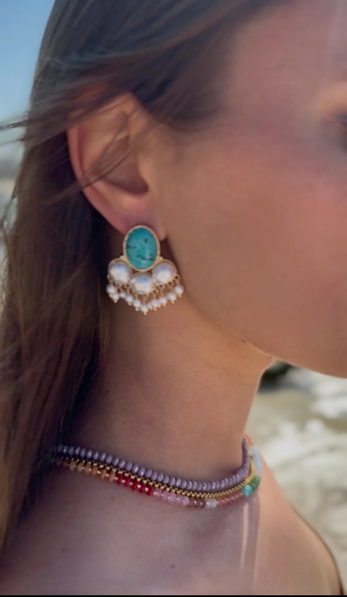 Simple Gold Necklace