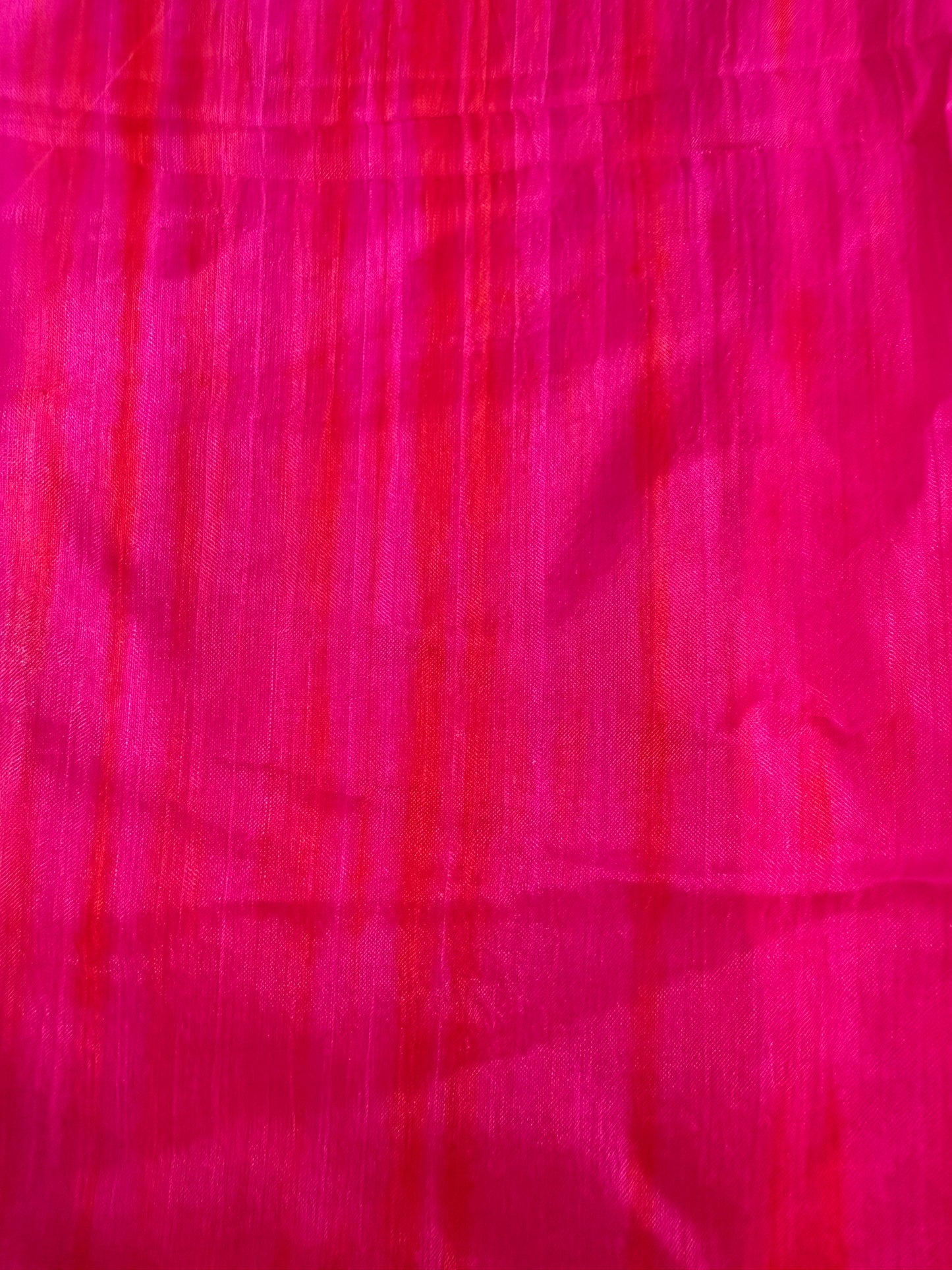 Pure Silk Scarf Pink & Red