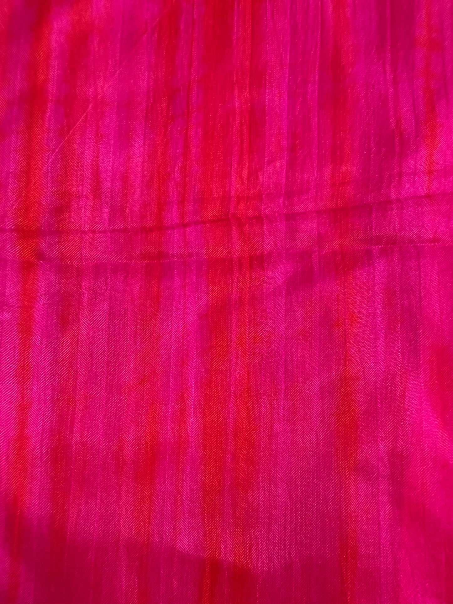 Pure Silk Scarf Pink & Red