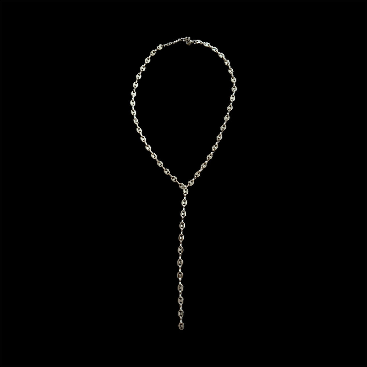 Two Piece Chocker Set in Gold