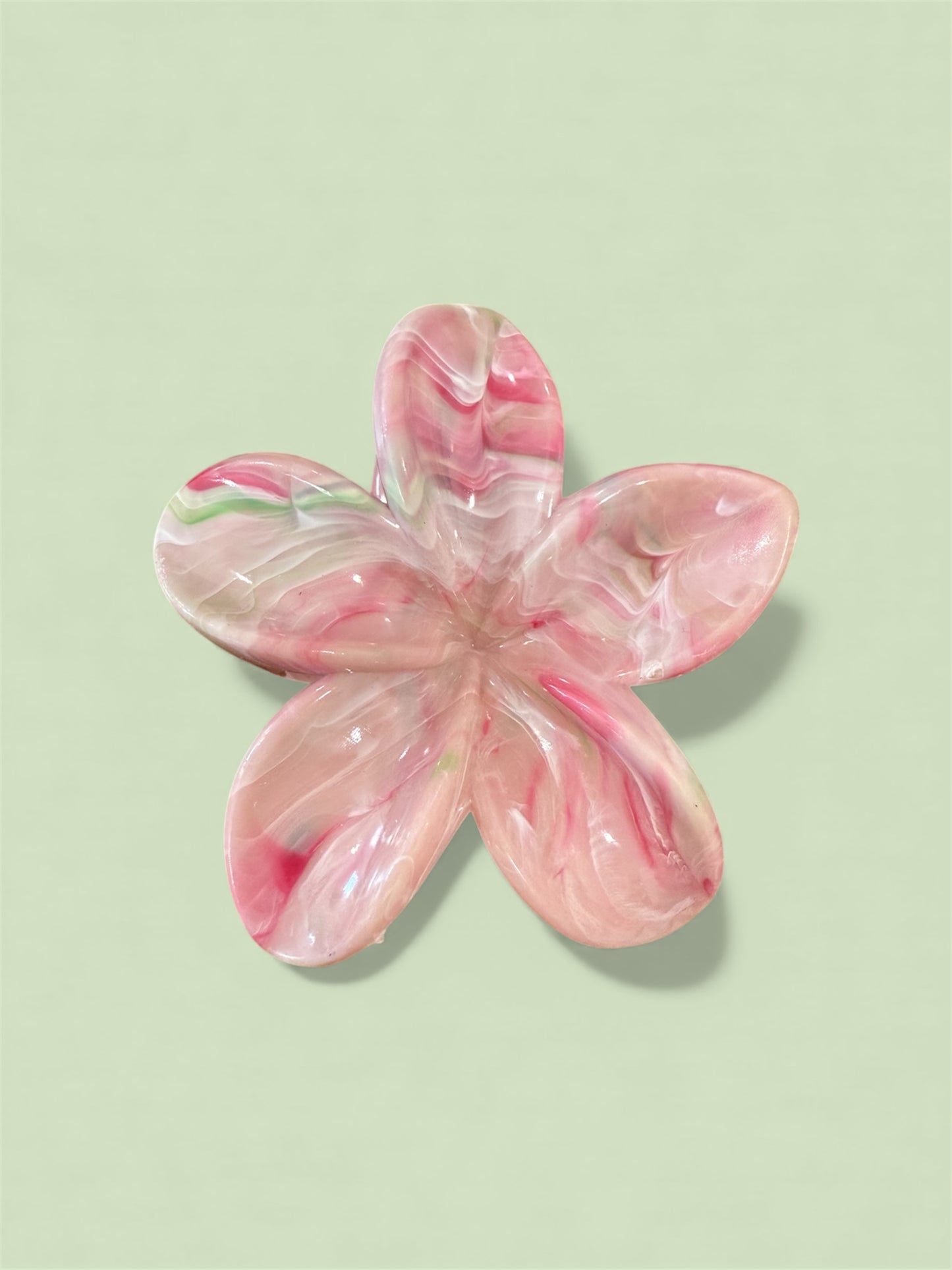 Franjipani Hairclips