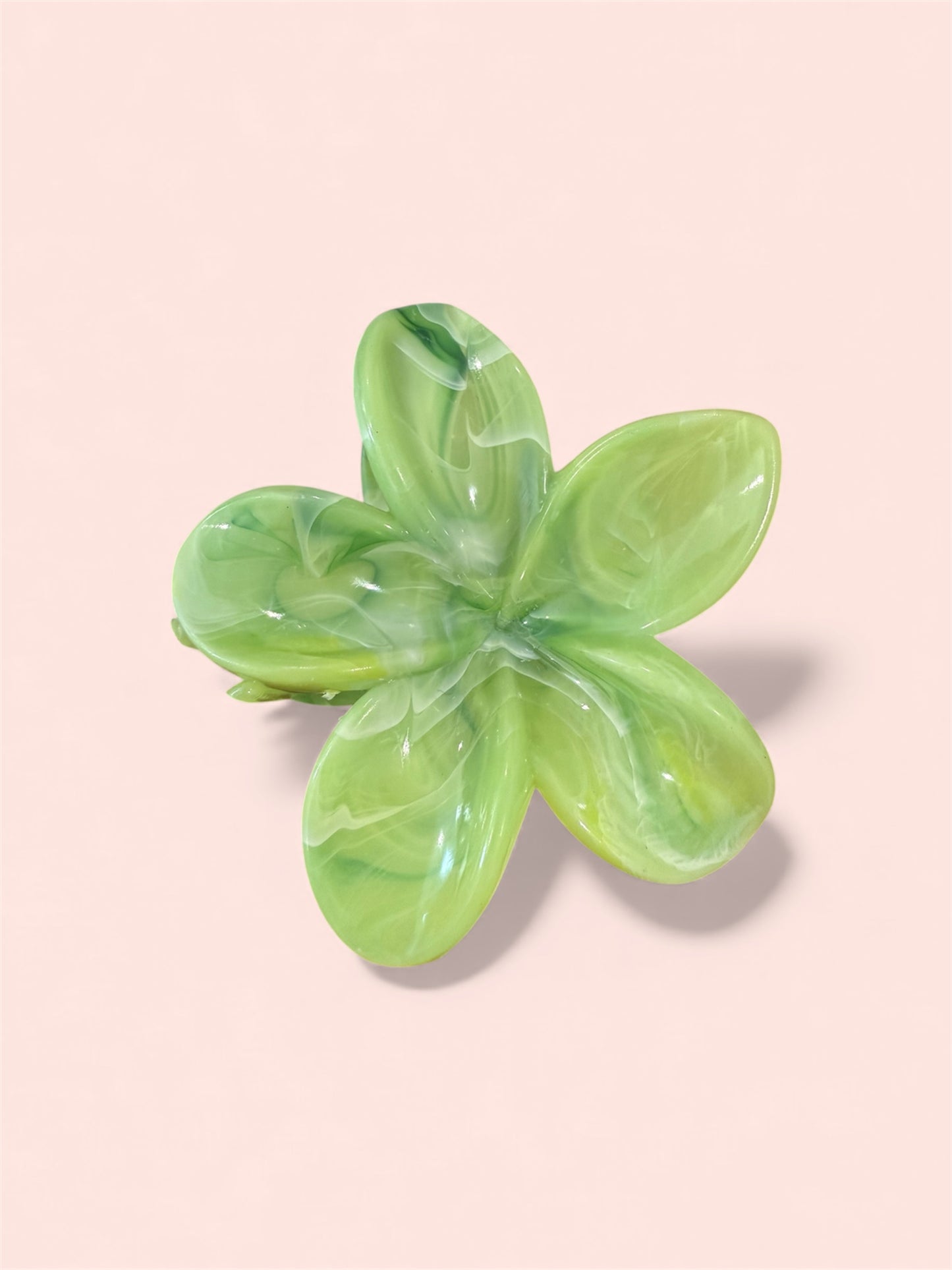 Franjipani Hairclips