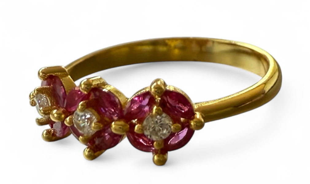 Cute Sterling Silver Band Ring