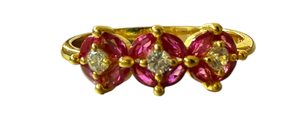 Cute Sterling Silver Band Ring