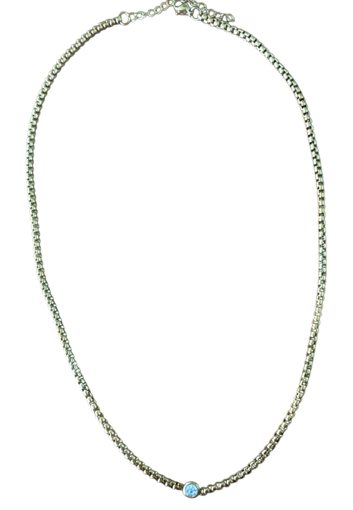 Simple Gold Necklace