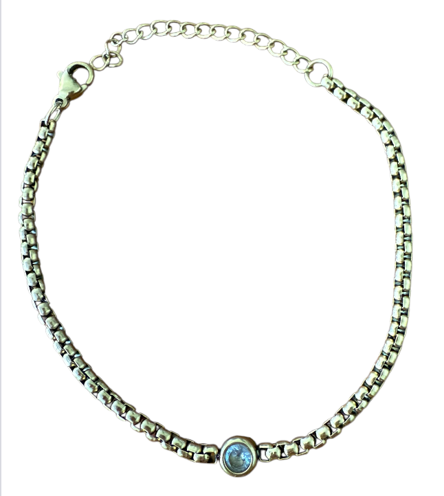 Simple Gold Bracelet