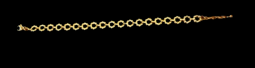 Dainty Flower Bracelet