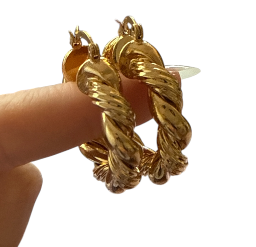 Everyday Gold Plated Hoops