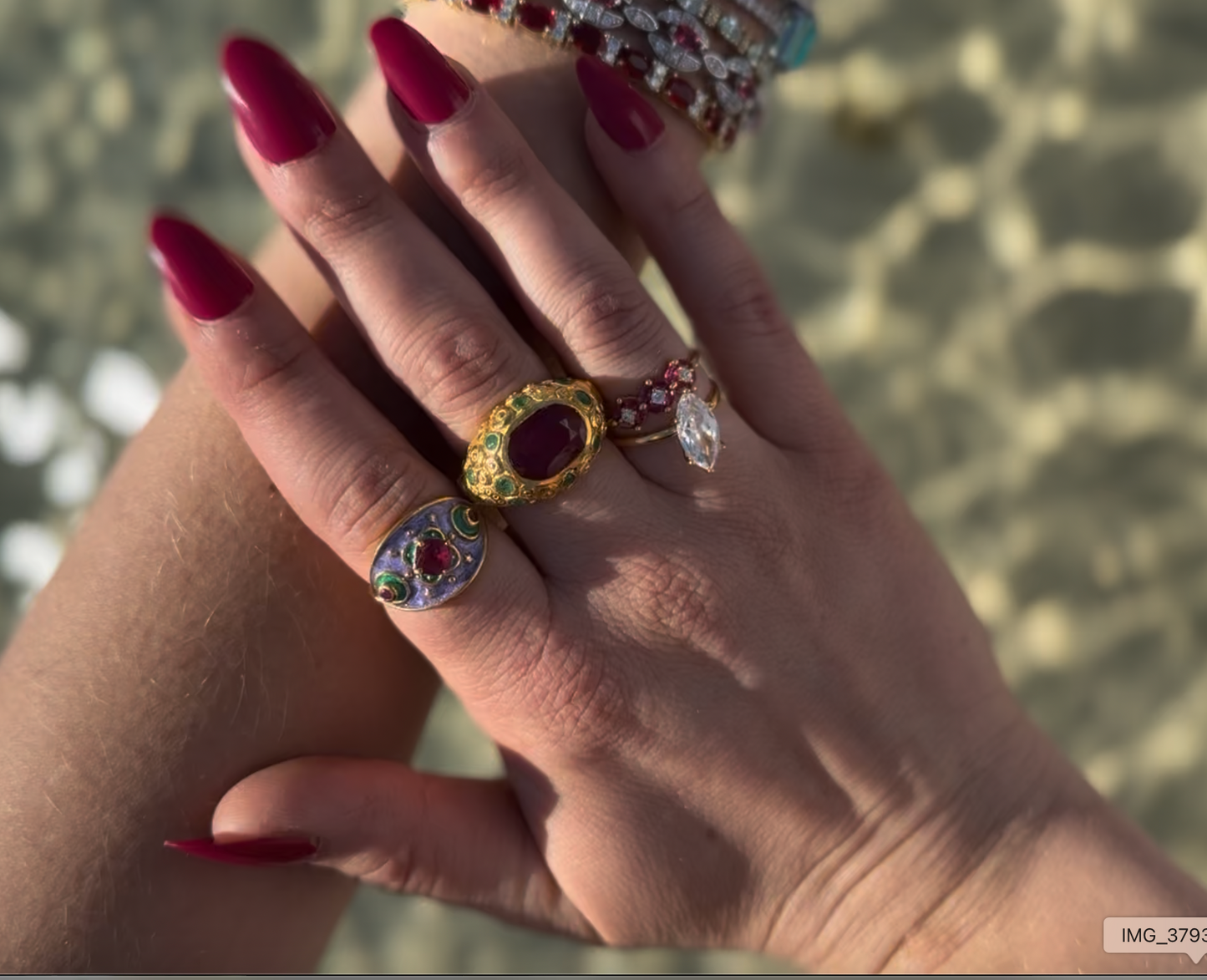 Cute Sterling Silver Band Ring