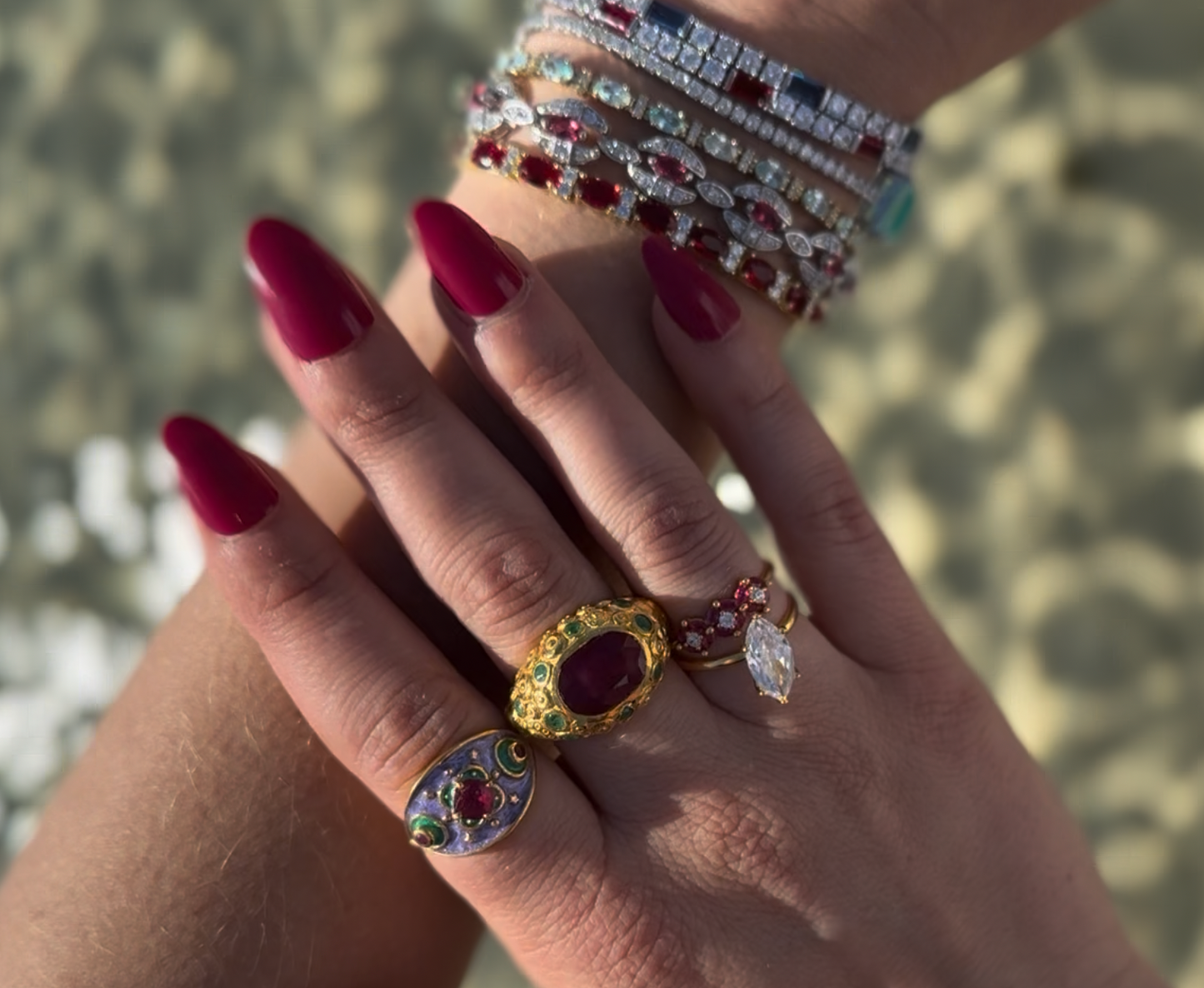 Cute Sterling Silver Band Ring