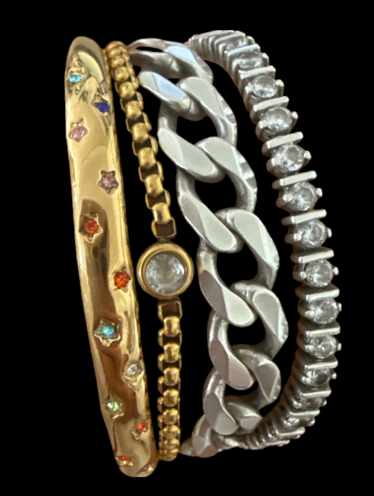 Simple Gold Bracelet