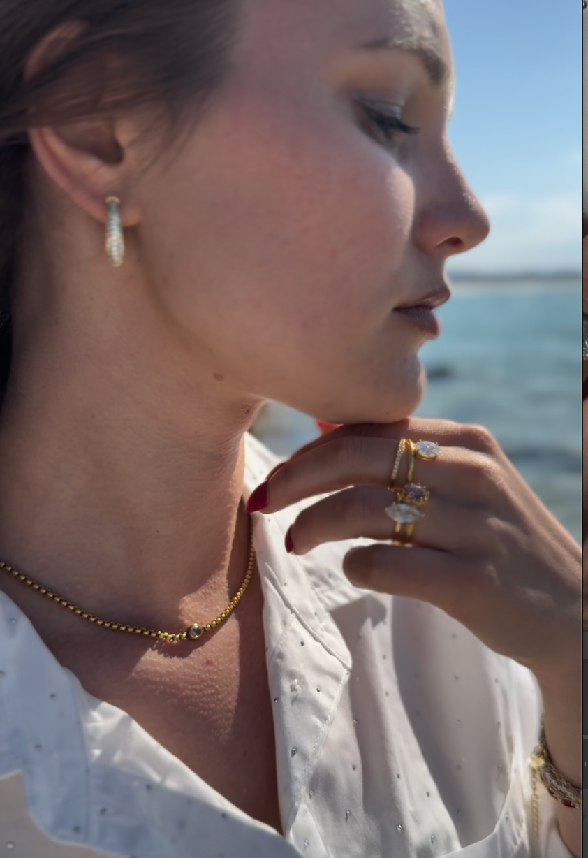 Simple Gold Necklace