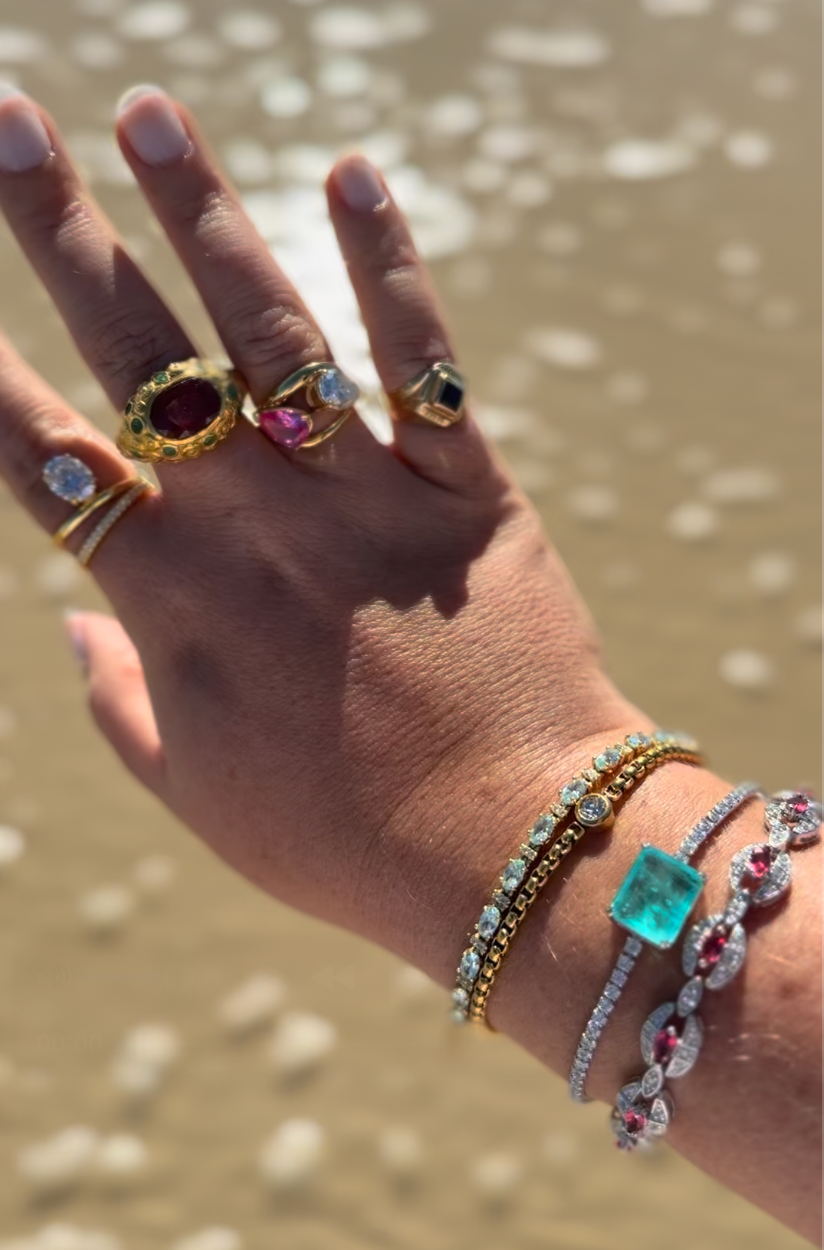 Simple Gold Bracelet